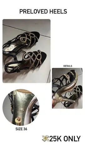 preloved heels murah