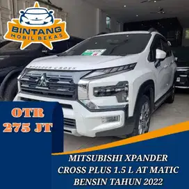 MITSUBISHI XPANDER CROSS PLUS 1.5 L AT AUTOMATIC 1500 CC TAHUN 2022