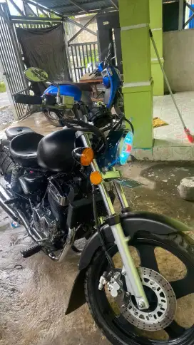 Di jual benelli patagonian eagle 250cc