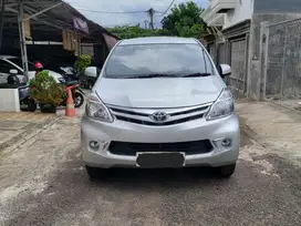 toyota avanza E manual 2014