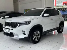 Kia Sonet Premier 2023 Warna Putih Kondisi Istimewa