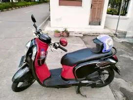 HONDA SCOOPY FI 2013 MOTOR BISA TUKER-TAMBAH PAK