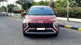 km26rb hyundai stargazer prime 2022 merah matic cash kredit proses bs