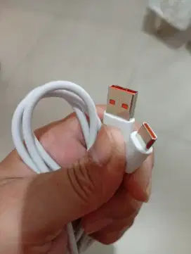 Kabel charger xiaomi redmi type C original