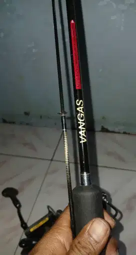 Reel Ryobi 2000 joran vargas 1.5  reel daido 1000