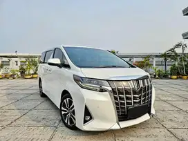 [KM 30 RIBU]TOYOTA ALPHARD 2.5 G ATPM 2019 GRESS LIKE NEW