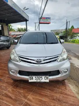 Toyota Avanza G Manual thn 2013, DP 25JT