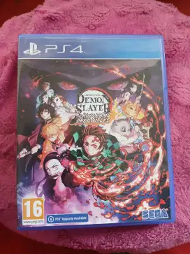 BD ps4 demon slayer hinokami chronicles