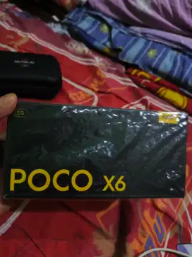 poco x6 5g 12/256