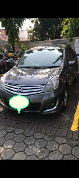 Nissan Grand livina 2008 Bensin