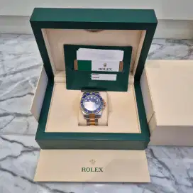 ROLEX SUBMARINER DATE  BLUE DIAL 2 TONE ORIGINAL