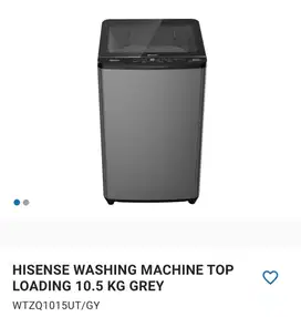 Jual Mesin Cuci Top Loading 10,5Kg