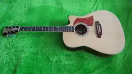 gitar akustik pemula bagus keren