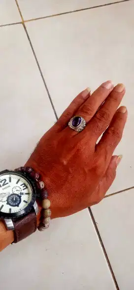Batu kecubung natural