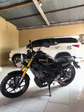 YAMAHA XSR 2023 KM RENDAH