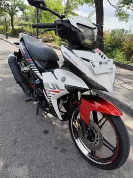 MX king 150 2016, pajak hidup, siap pakai