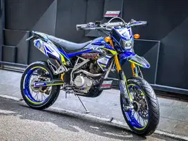 KLX BF SE 150 TIPE TERTINGGI MODIF SUPERMOTO MESIN HALUS TOURING TRAIL