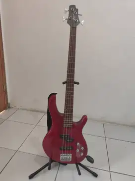 Action Bass Plus Cort + Amplifier (Banyak Bonus)