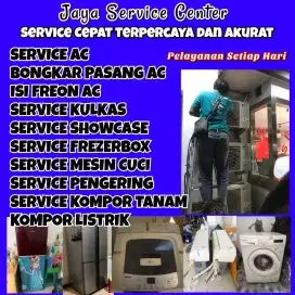 Service AC Kulkas Frezer Servis Mesin Cuci Bongkar AC Pasang AC Wiyung