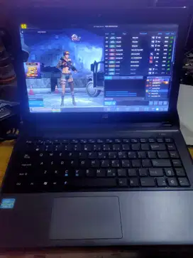 LAPTOP FULL GAME ASUS X45C INTEL i3-2350M RAM 6GB HDD 320GB
