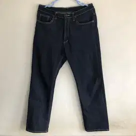 Celana panjang jeans Attic slim straight denim uniqlo dickies carhart