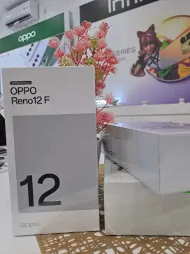 Ready oppo reno 12 f free pindah data tukar tambah kredit bisa