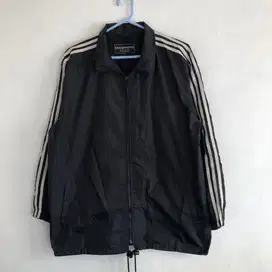 Nylon 3 stripe Tracktop (like adidas firebird)