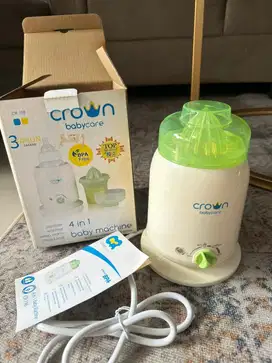 Crown Bottle Sterilizer 4 in 1