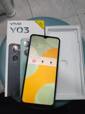 Vivo Y03 Lengkap 4/64