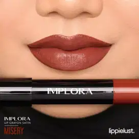 Lip crayon implora