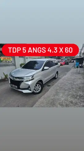 TDP 5- AVANZA G AT 2021