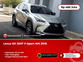 [ LOW KM ] Lexus NX200T NX 200T F-Sport F Sport 2016/2017