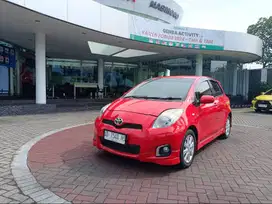 SLO : TOYOTA YARIS 1.5 E M/T 2012 manual SOLO JOGJA SEMARANG