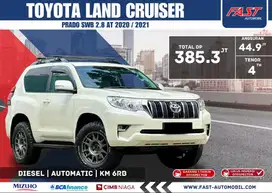 TOYOTA LAND CRUISER PRADO SWB 2021 2 DOOR 4X4 2.8 DIESEL KM.6RB#F7ST