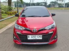 TOYOTA HARRIS TRD SPORTIVO KM 40 RB MERAH TAHUN 2019