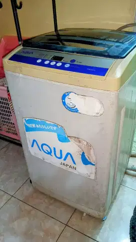 Mesin Cuci 1 Tabung Aqua