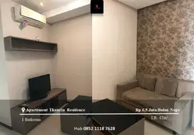 Disewakan Apartement Thamrin Residence High Floor 1BR Full Furnished