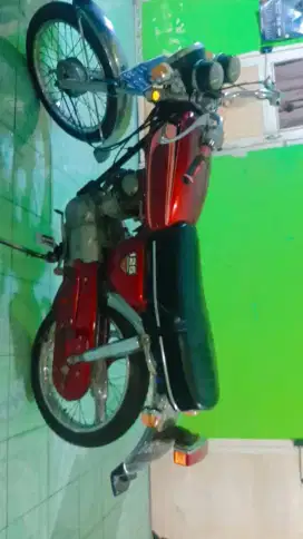 Dijual cepat kereta cb 125