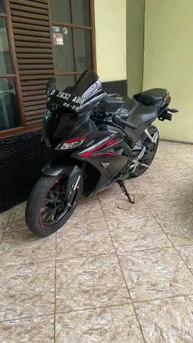 TERMURAH, KM 17K, Yamaha R 15 V3 Tahun 2018