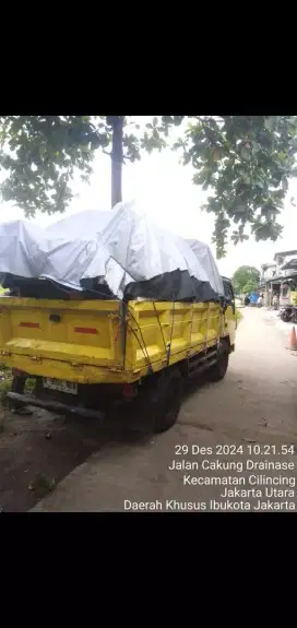 Jasa pindahan anter barang Sejabodetabek dan luar kota