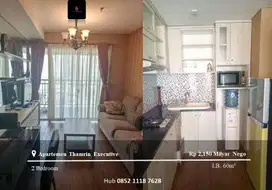 Dijual Apartement Thamrin Executive Middle Floor 2BR Full Furnished