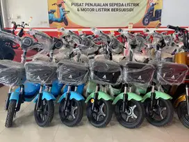 Sepeda Listrik Murah Baru