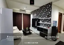 Disewakan Apartement Thamrin Residence High Floor 2BR Full Furnished