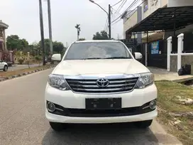 Toyota Fortuner G Bensin 2015