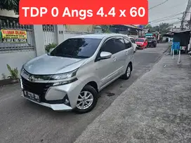 TDP 0 Angs Termurah Grand Avanza G 2021 Manual Silver Low Km Like New