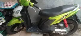 Suzuki Nex 110 hijau putih