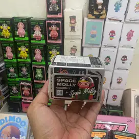 POP MART SPACE MOLLY WATERMELON FOIL SEALED CUMA CEK KARTU SNI