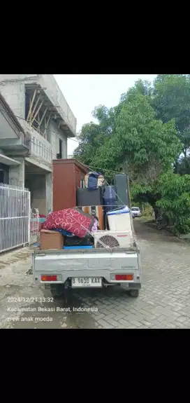 Jasa mobil box dan Pickup untuk pindahan rumah