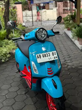 Vespa Primavera Color Vibe Limited Edition