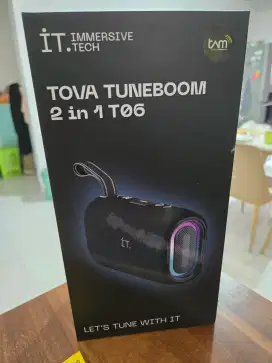 Bluetooth speaker IT TOVA TUNEBOOM